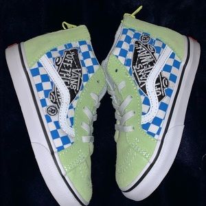 High top toddler vans